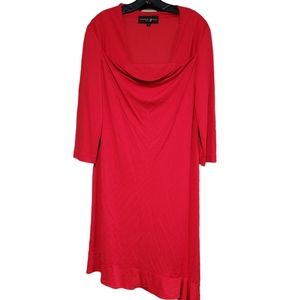 Donna Ricco Asymmetrical Dress